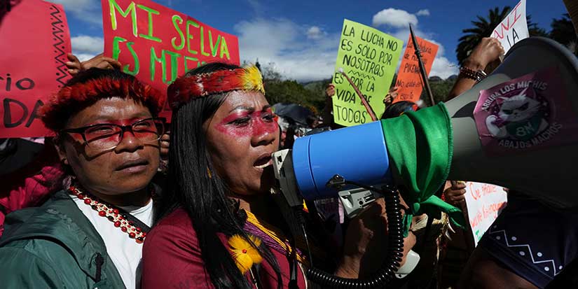 Indigenous groups criticize Ecuador’s $47 billion oil expansion plan in Amazon