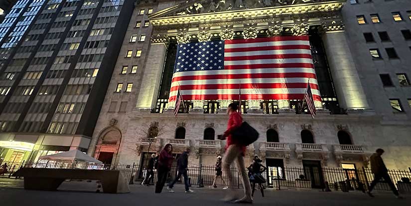 Most of Wall Street ticks higher following its 3-day skid
