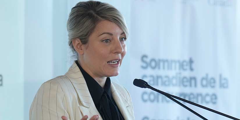 Joly says Ottawa will be 'hawkish' on competition to restore affordability