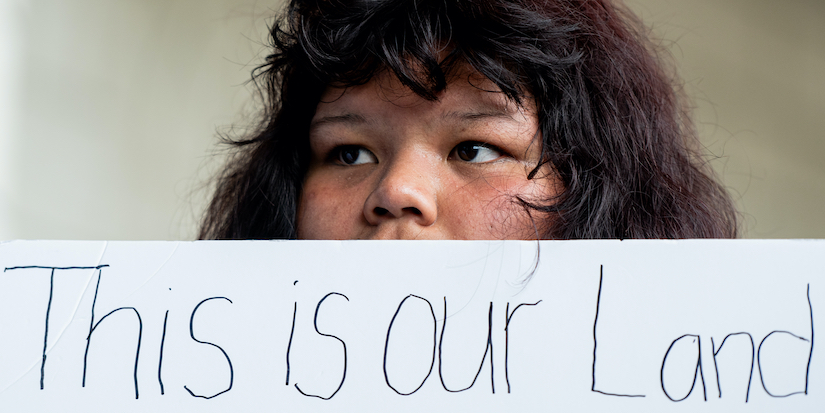 First Nations youth continue fight over Carney's major projects agenda, summit
