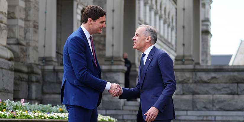 Eby travels to Ottawa to lobby Carney for B.C. major projects funding