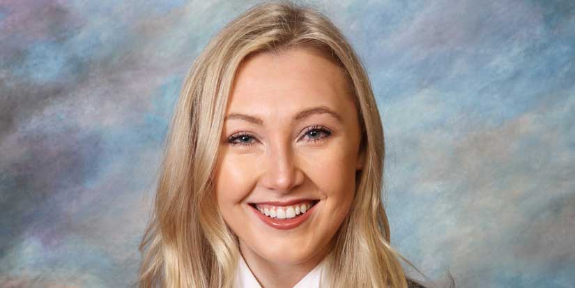 Law career awaits judicious student