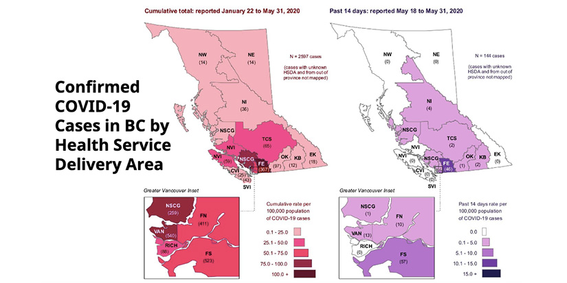 New provincial modelling released