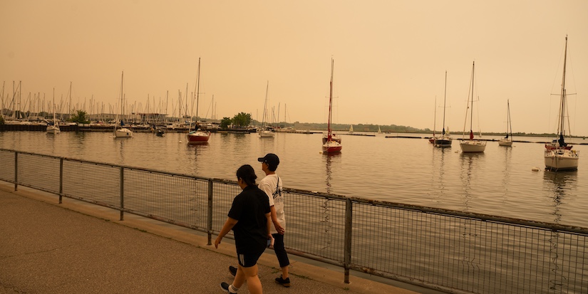 Fact File: Chemical smell from wildfire smoke is not evidence of spraying