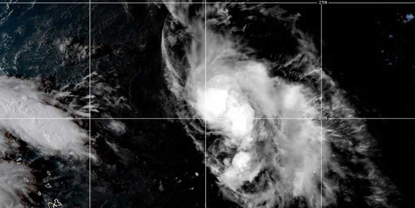Tropical Storm Humberto forms in the Atlantic as Hurricane Gabrielle takes aim at the Azores
