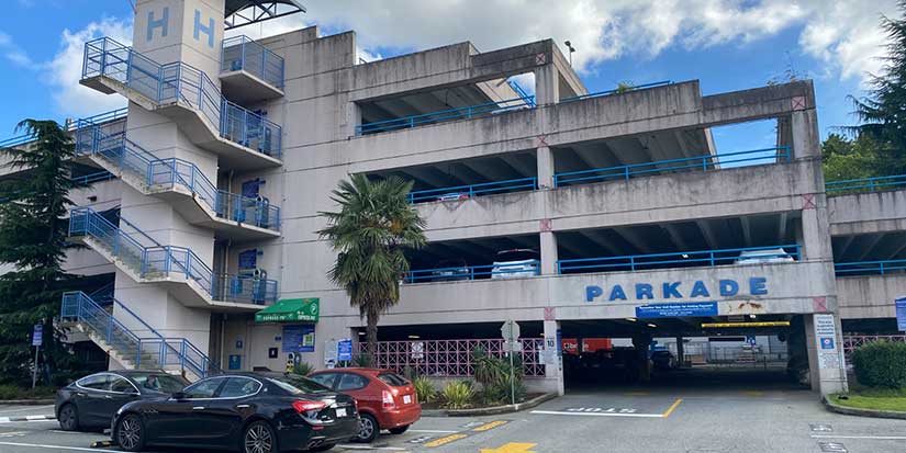 Pay parking reinstated at B.C. hospitals