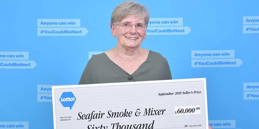 Richmond retailer wins too after selling $60M ticket