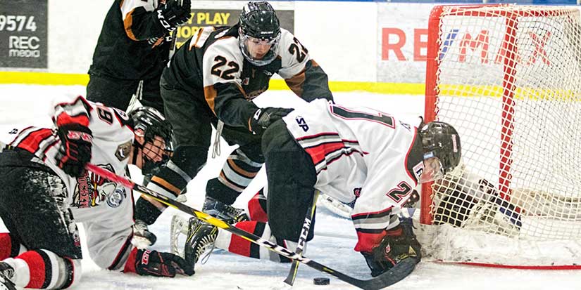 Junior hockey showcase Jan. 3 to 5 at Minoru Arenas