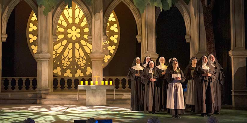 The hills are alive with The Sound of Music at the Arts Club