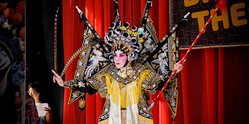 Bamboo Theatre opening the world at Richmond festival