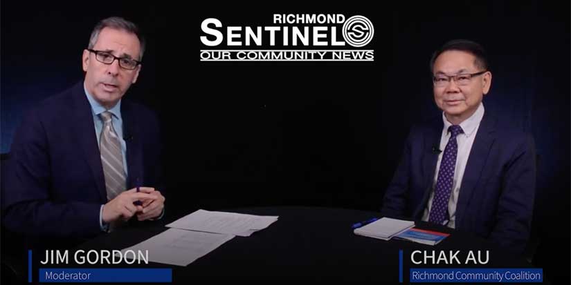2022 Richmond election interview - Chak Au