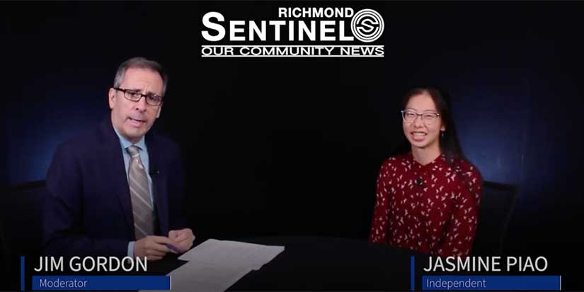 2022 Richmond election interview - Jasmine Piao