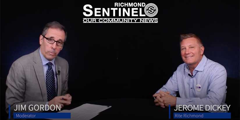 2022 Richmond election interview - Jerome Dickey