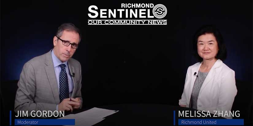 2022 Richmond election interview - Melissa Zhang